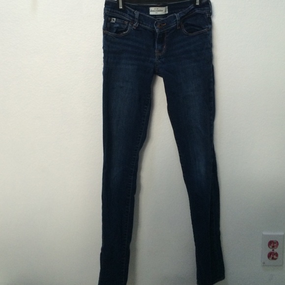 Abercrombie kids skinny jeans