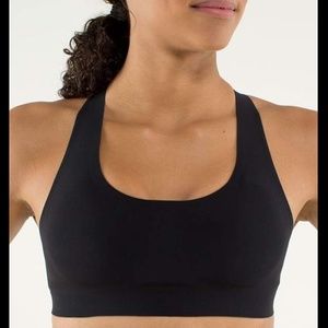 Lululemon Bitty Bracer Sports Bra