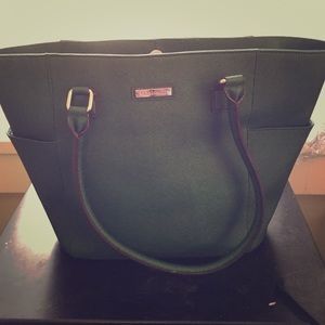 Calvin Klein Emerald Green Purse