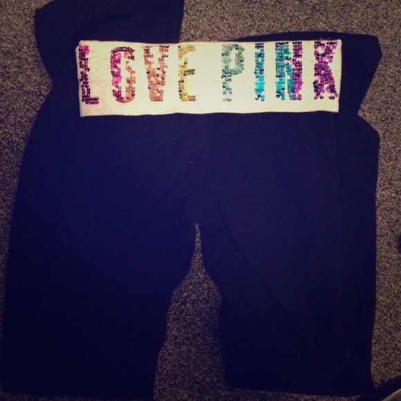 Vs yoga pants!