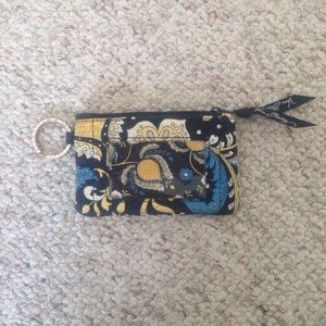 Vera Bradley coin / card holder