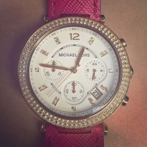 Michael Kors Glitz watch