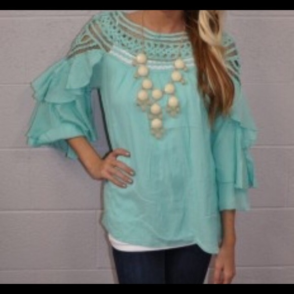 Crimson Red Top - Picture 3 of 3