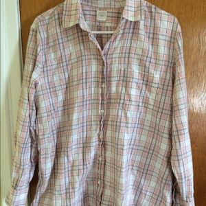 J. Crew Flannel Shirt