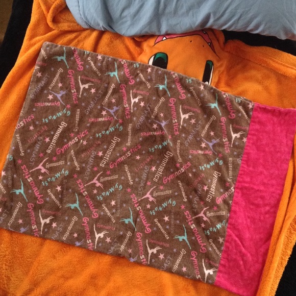 Custom gymnast pillow case!! 😁 - Picture 4 of 4