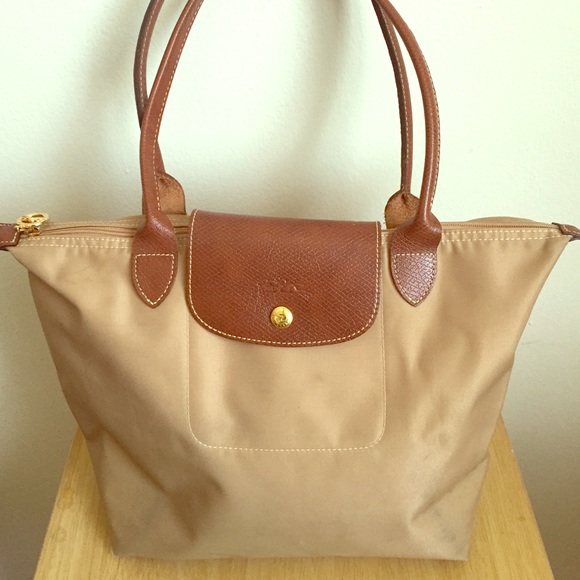 Longchamp small tote.