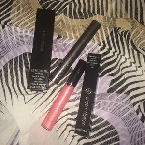 💋Giorgio Armani💋 mascara&lipgloss