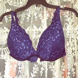 Cacique bra 44DD blue