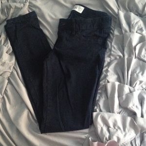 Hollister Navy Blue Jeans