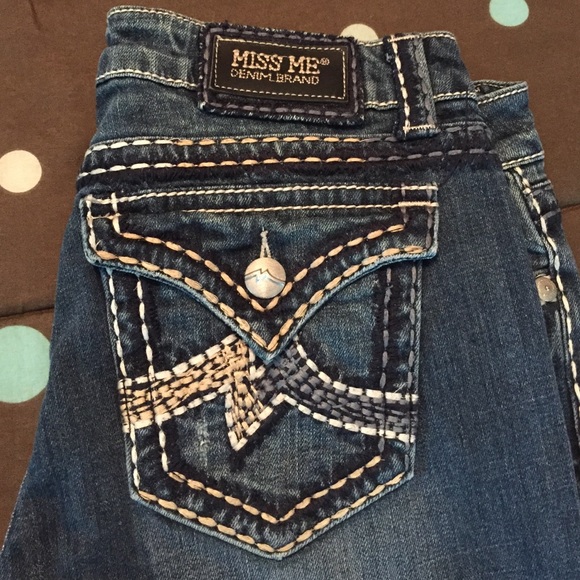 poshmark miss me jeans