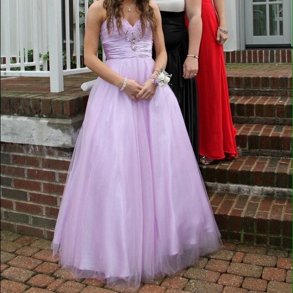Princess prom dress.