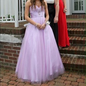 Princess prom dress.