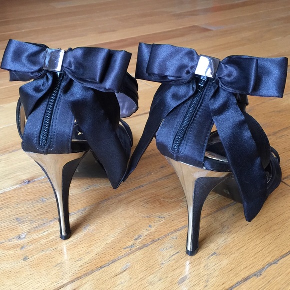 BLACK Bakers heels