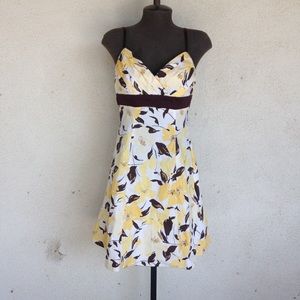 Trixxi yellow summer dress.