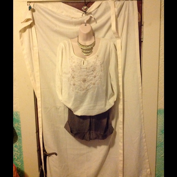 Boho Blouse by Lucky Brand