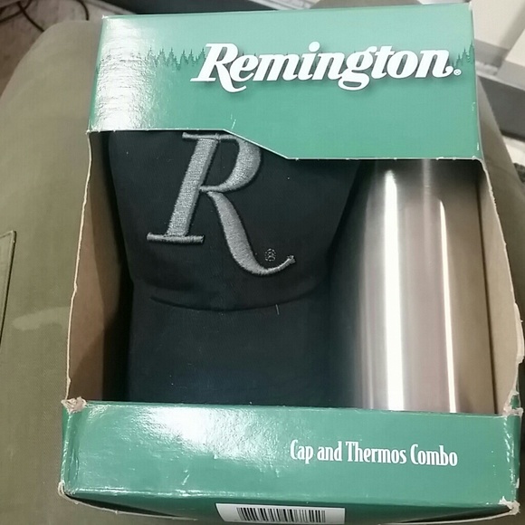 Remington cap and thermos combo