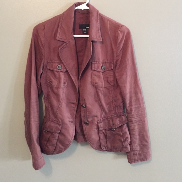 Brown H&M jacket