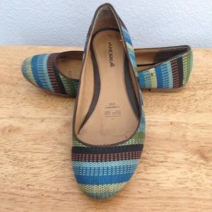 ANDREA Colorful Flats