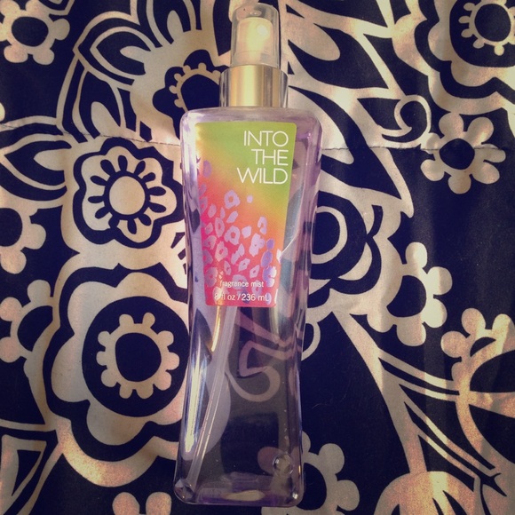 Into the Wild fragrance mist