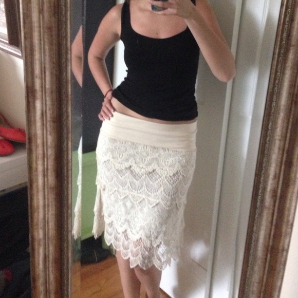 Crochet Skirt