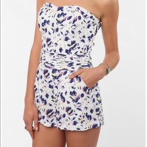 *HOLD* Floral Print Shorts Romper