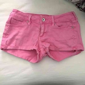 Pacsun Pink Shorts