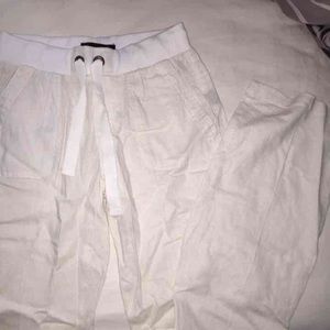 White Canvas summer pants