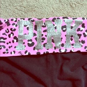PINK VS yoga pants