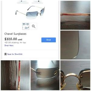 CHANEL sunglasses👓