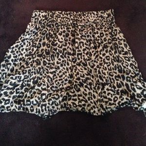Victoria Secret PINK cheetah skirt