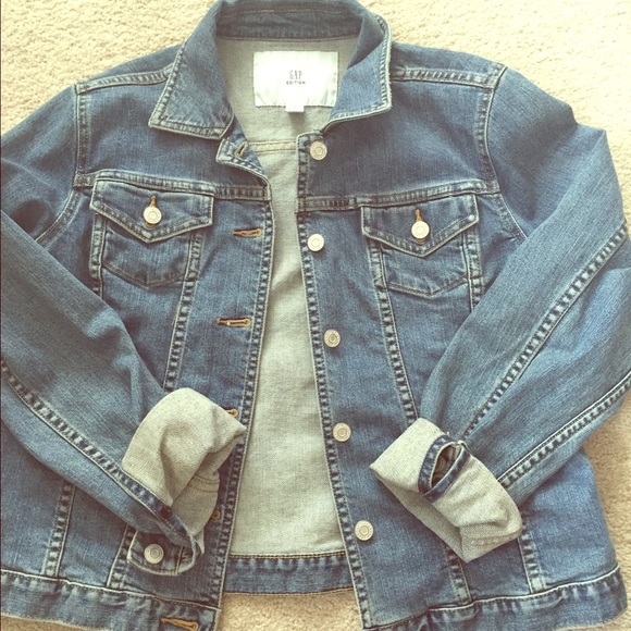 Gap Jean jacket large