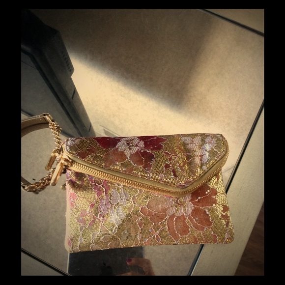 Sparkly little wristlette, Henri Bendel