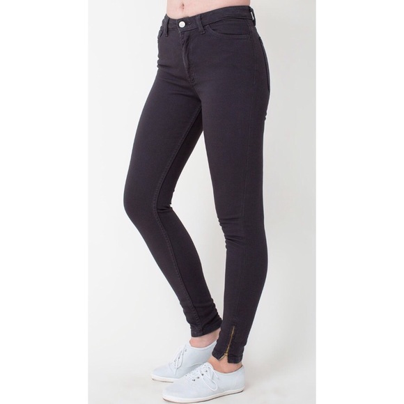 🌟SALE🌟 American Apparel Side Zip Pant