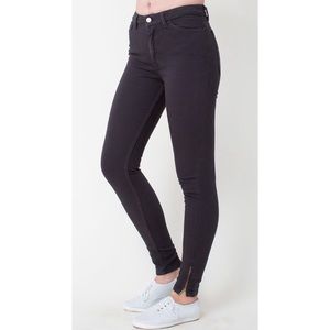 🌟SALE🌟 American Apparel Side Zip Pant