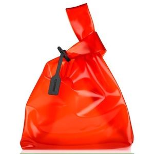 Jil Sander Acetate Market Bag