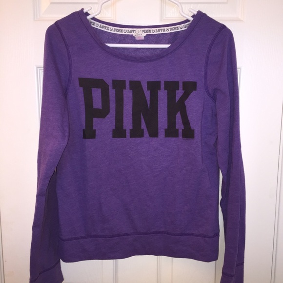 Pink sweatshirt