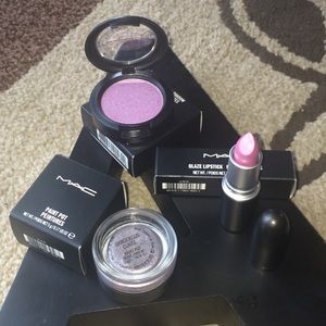 MAC limited items. Shadow, paint pot, lipstick