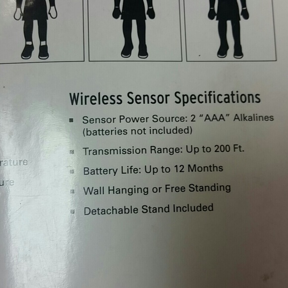 Wireless thermometer - Picture 4 of 4