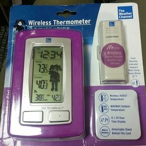 Wireless thermometer