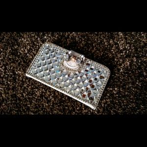 LG Volt Bling Phone Case/Wallet