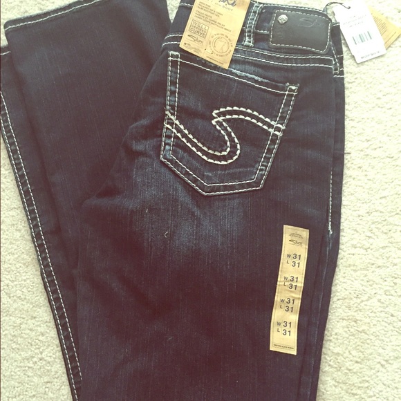 Nwt Silver Jeans 31 x 31