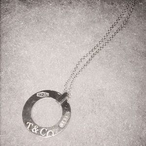 Tiffany & Co. Sterling Silver Pendant Necklace