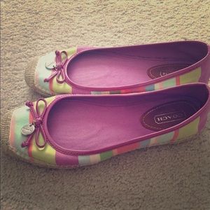 Coach Flats size 6