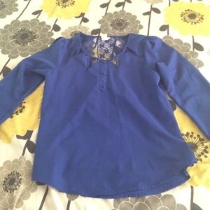 Charming charlie blue top