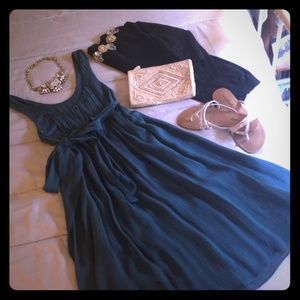 !MOVING SALE! Gorgeous blue-green dress