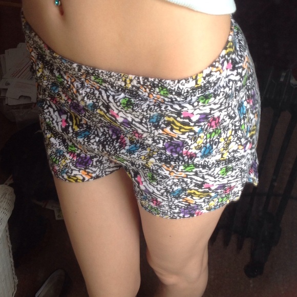 Printed Shorts
