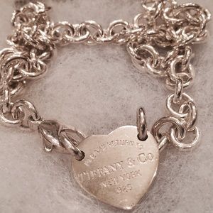 Tiffany & Co. Heart Tag Choker