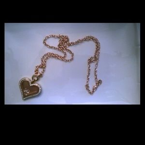 Origami Owl Rose Gold Locket & Chain