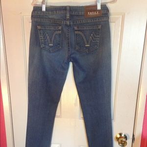Prvcy skinny medium/dark was jeans
