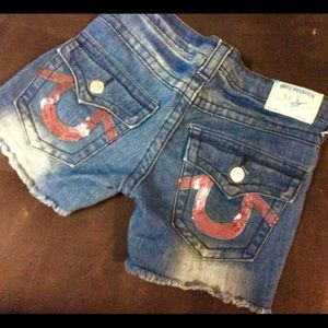 SALE 🎉TRUE RELIGION SHORTS